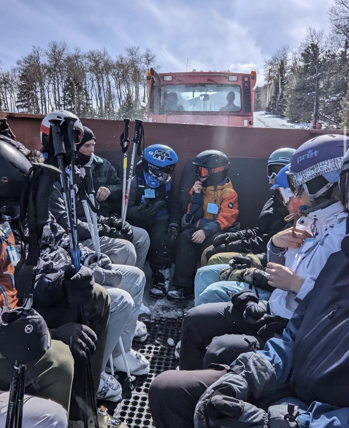 Ski bus