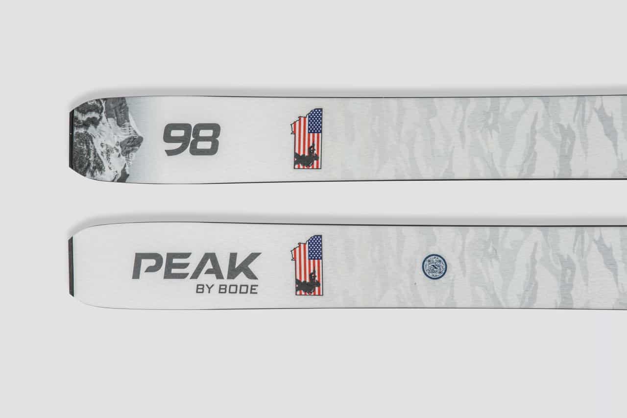 Peak Ski limited edition