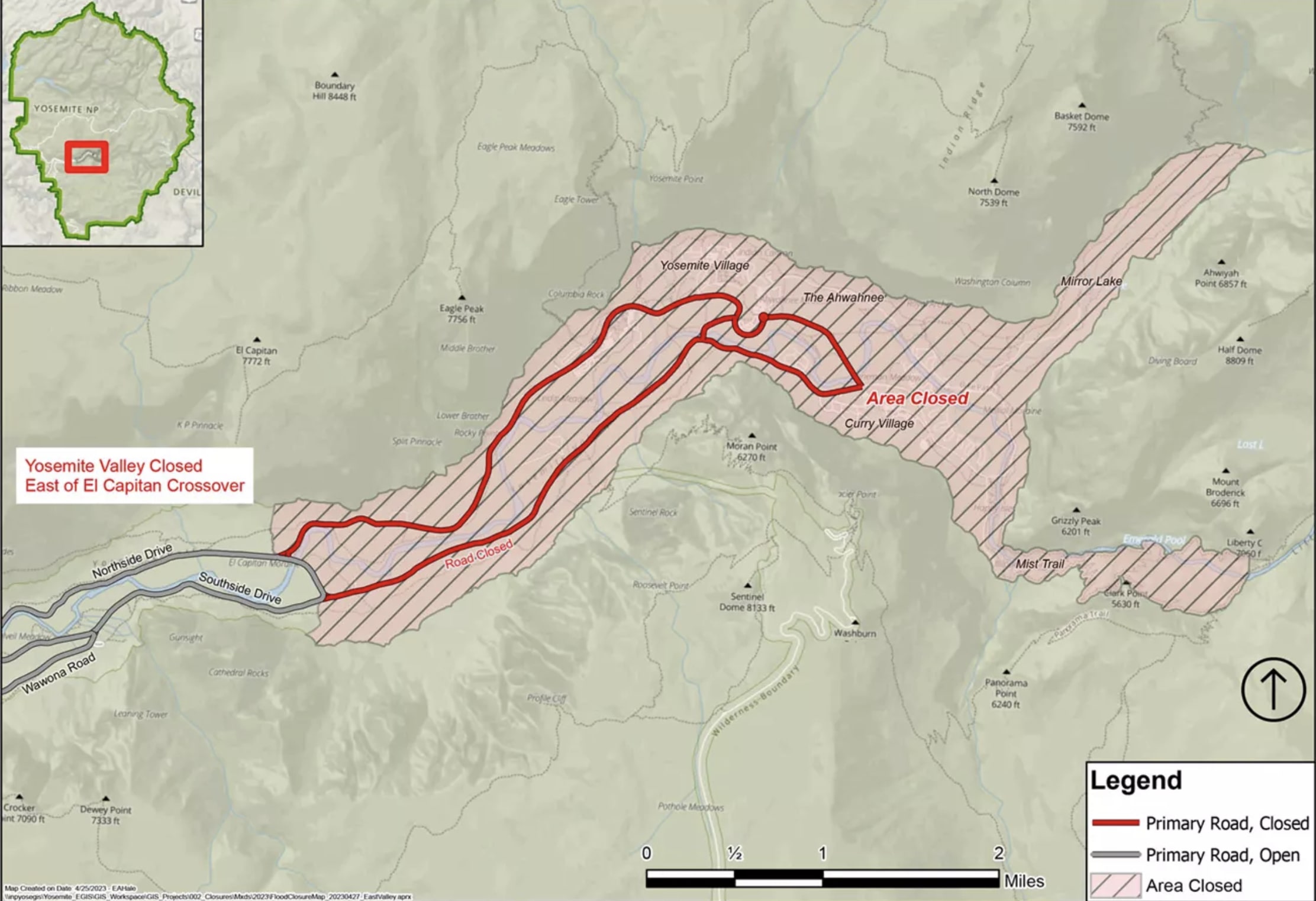 Merced River Plan - Yosemite National Park (U.S. National Park Service)