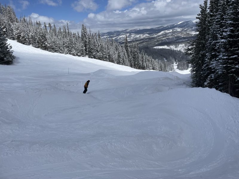 The Bucket Banked Slalom