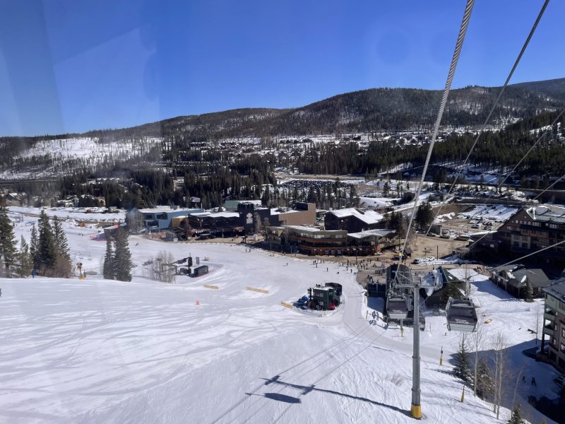 Winter Park Gondola