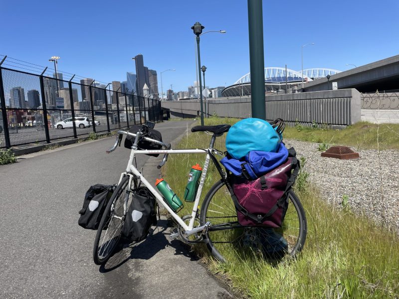 Exploring Seattle's trails. Photo Credit: Luke Guilford