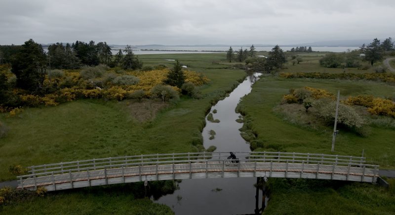 Fort Stevens State Park.