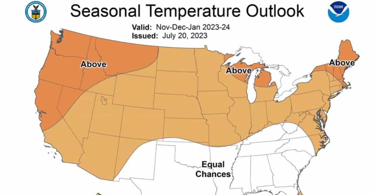 [UPDATED] NOAA Winter 23/24 Seasonal Outlook: Forecasters Offer Sneak ...