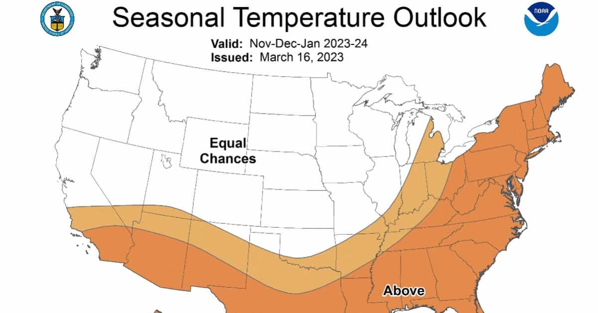 NOAA Winter 23/24 Seasonal Outlook Forecasters Offer Sneak Peek at