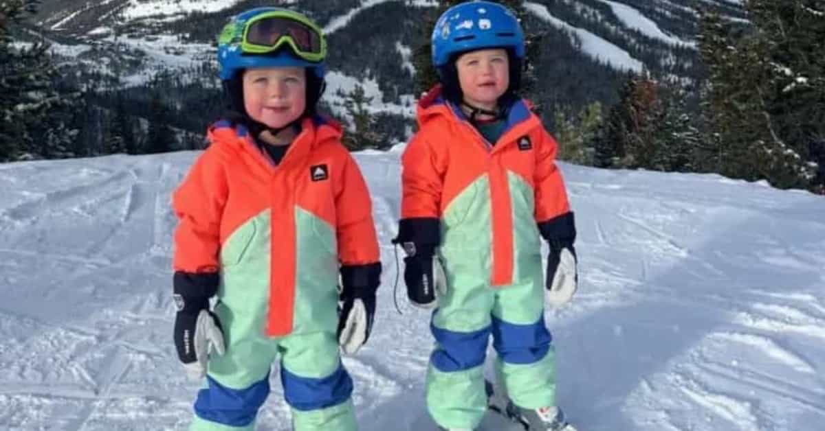 Bode Miller's 3-Year-Old Twin Boys Hit 100-Day Season - SnowBrains