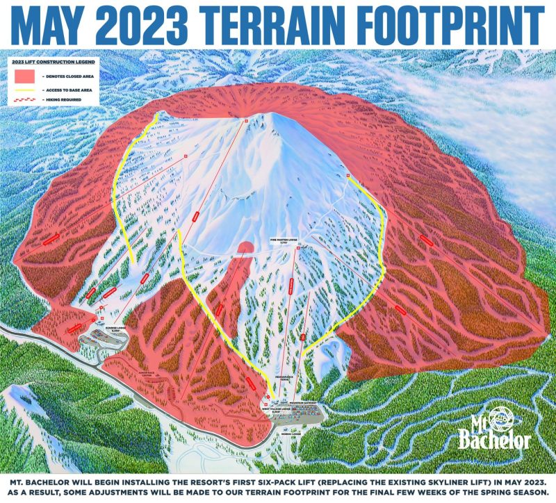 May 2023 Terrain Footprint