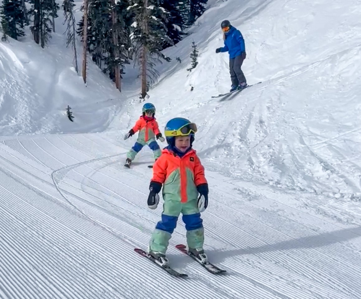 Bode Miller's 3-Year-Old Twin Boys Hit 100-Day Season - SnowBrains