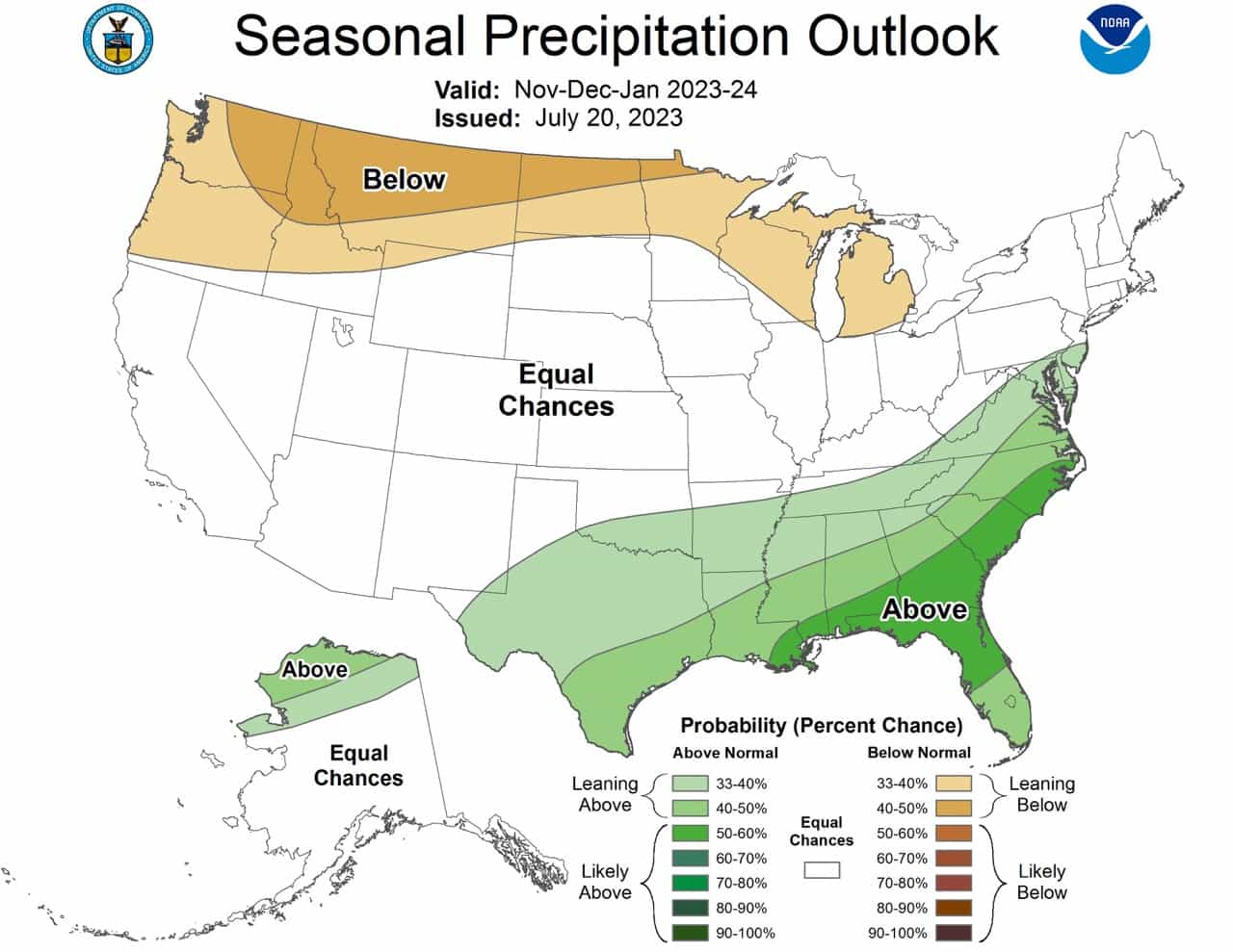 [UPDATED] NOAA Winter 23/24 Seasonal Outlook Forecasters Offer Sneak