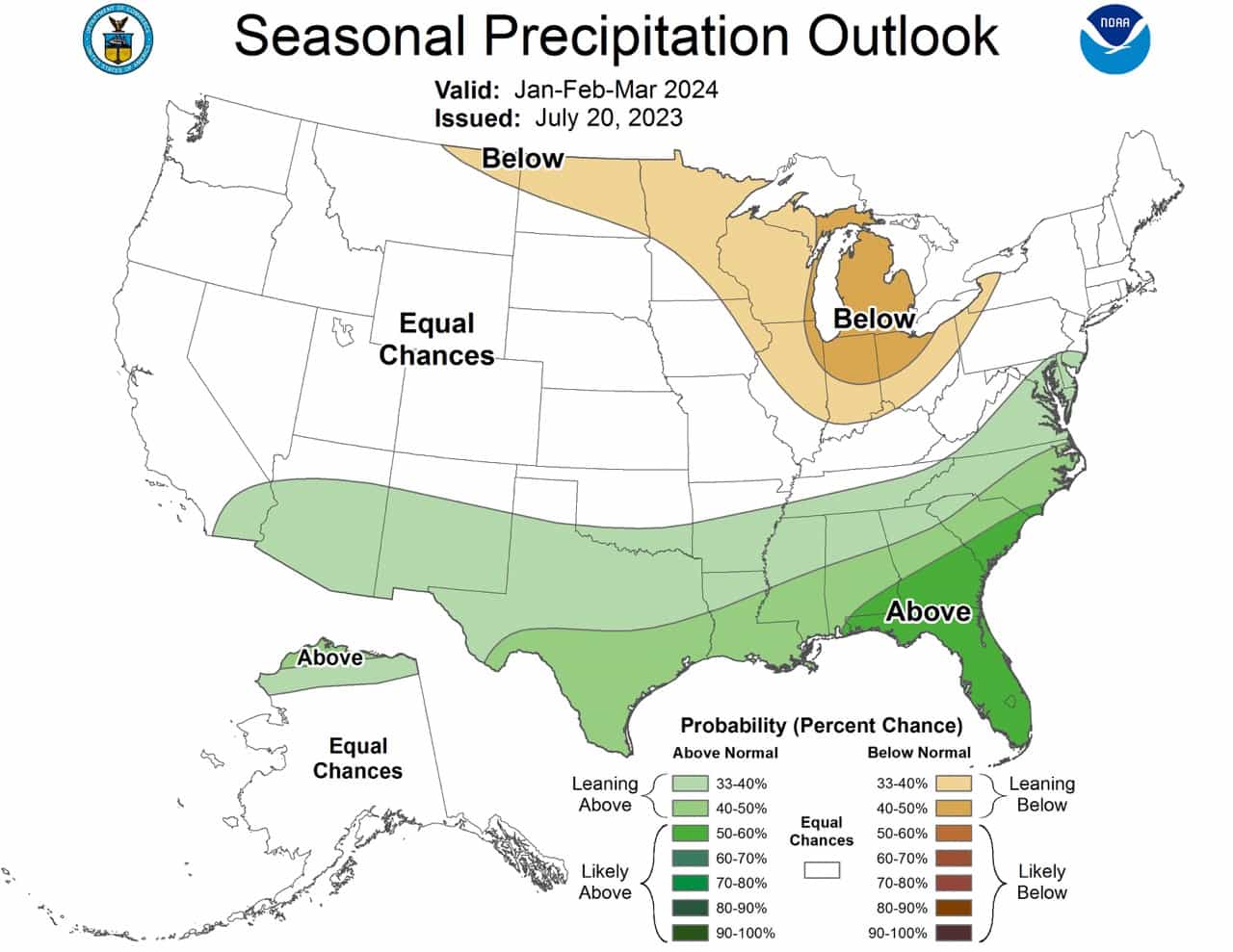 [UPDATED] NOAA Winter 23/24 Seasonal Outlook: Forecasters Offer Sneak ...