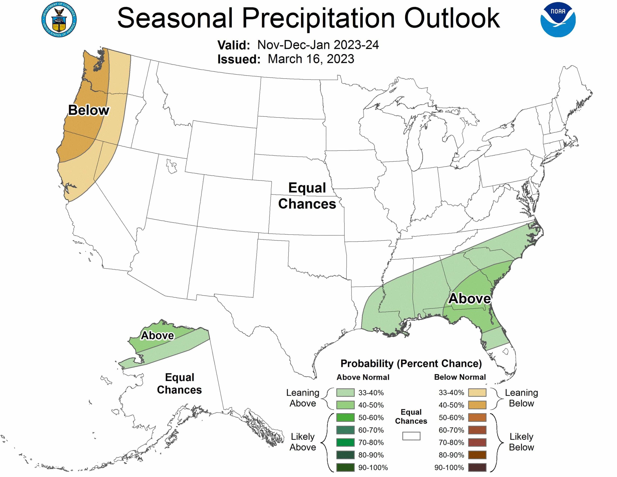 NOAA Winter 23/24 Seasonal Outlook Forecasters Offer Sneak Peek at