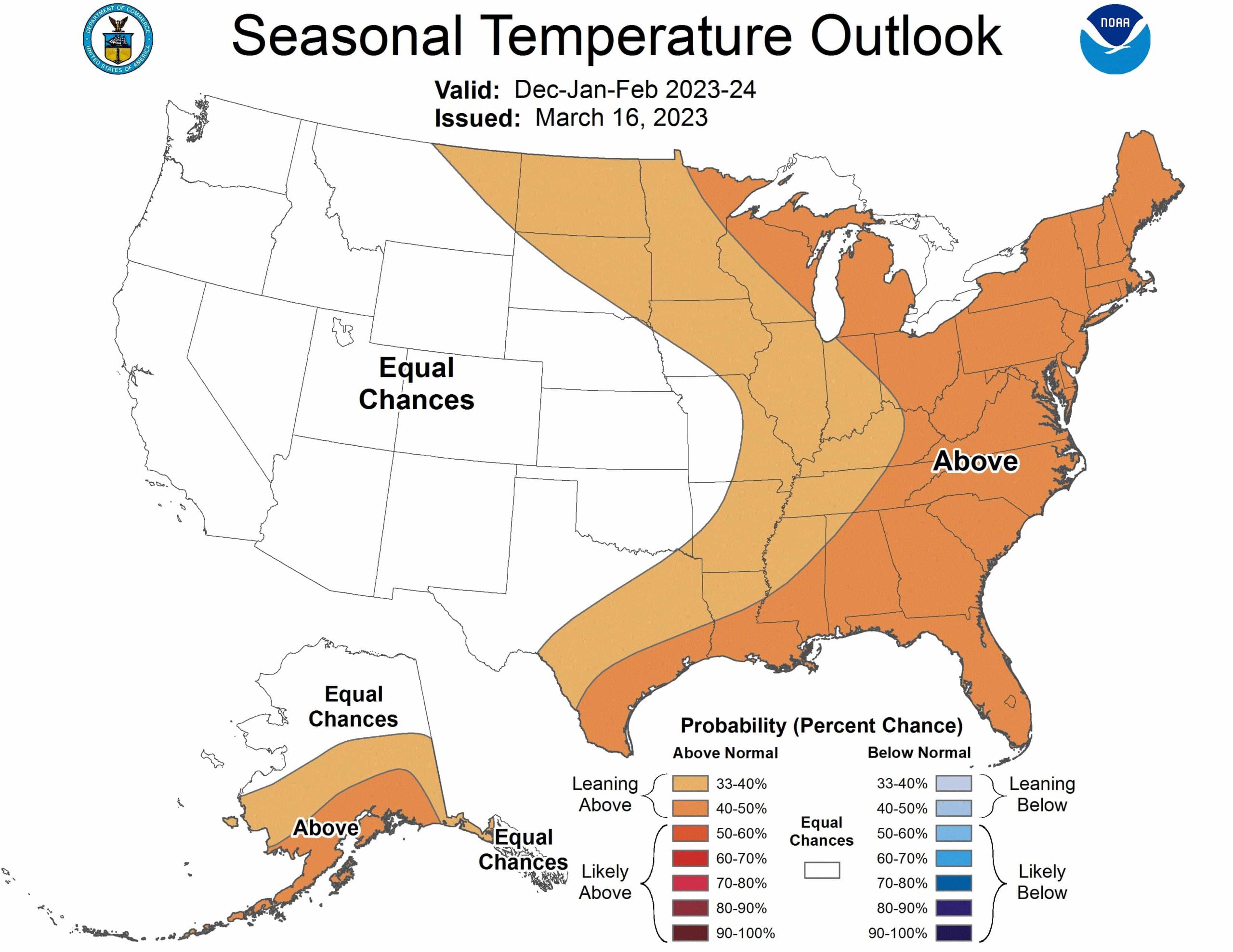 NOAA Winter 23/24 Seasonal Outlook Forecasters Offer Sneak Peek at