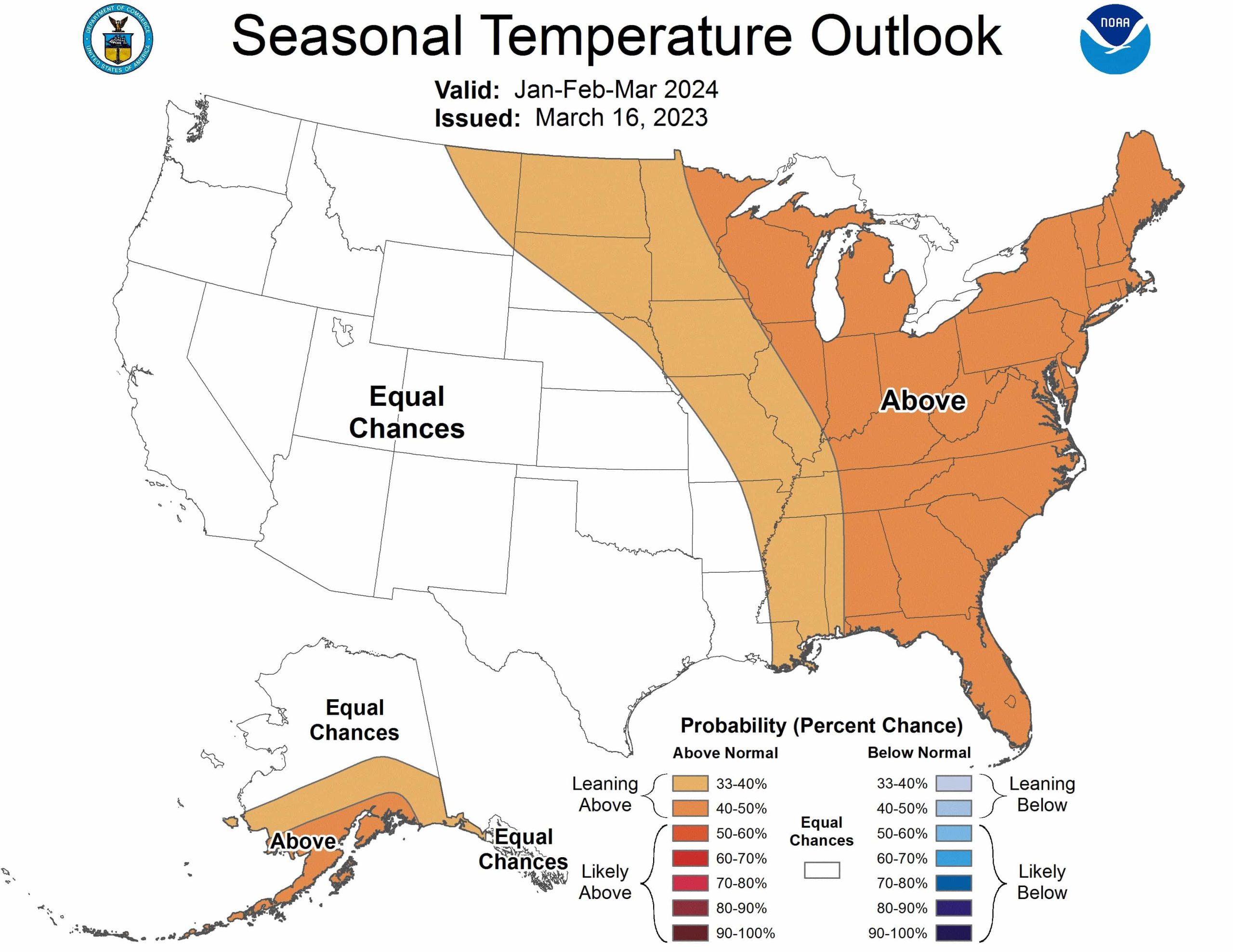 NOAA Winter 23/24 Seasonal Outlook Forecasters Offer Sneak Peek at