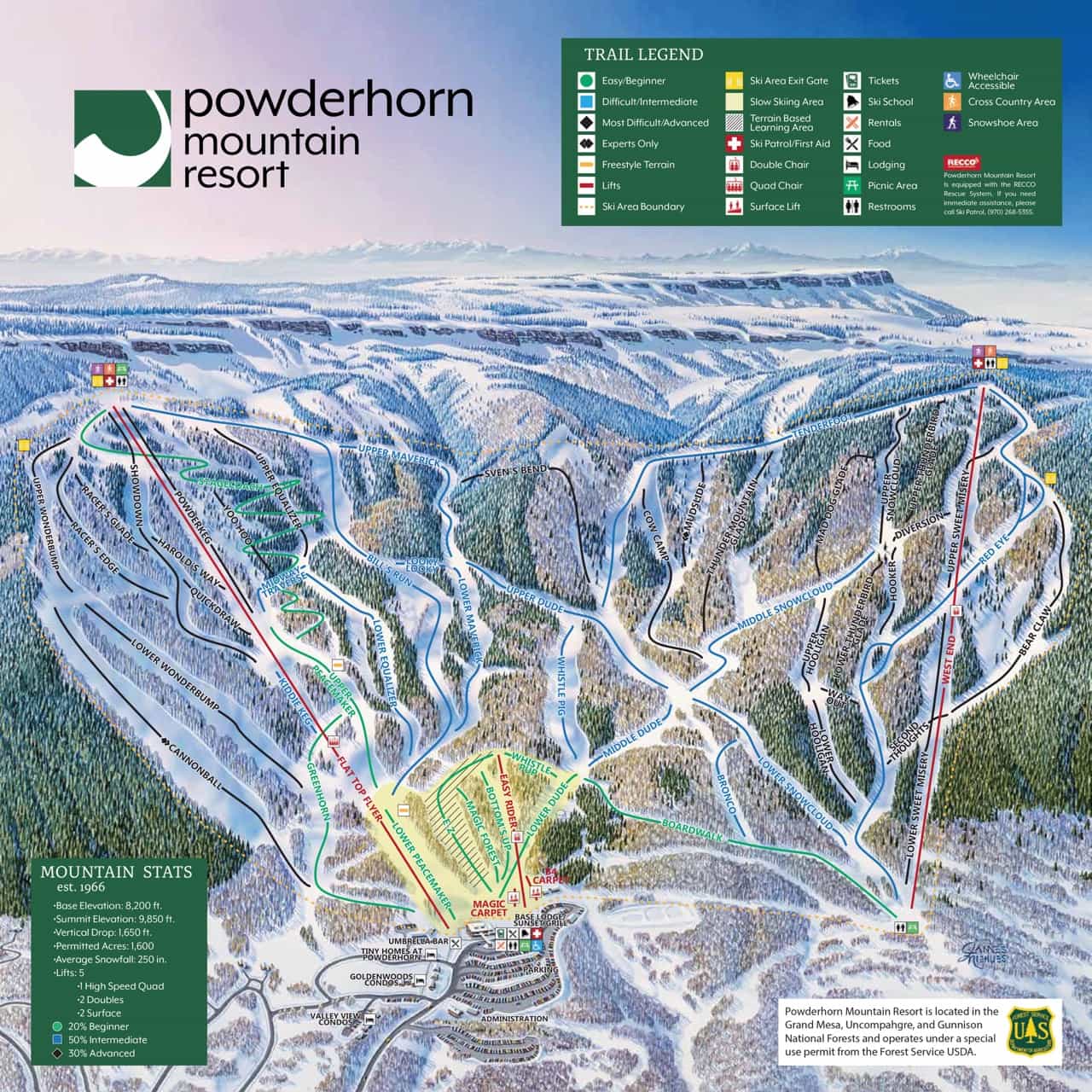 powderhorn, colorado