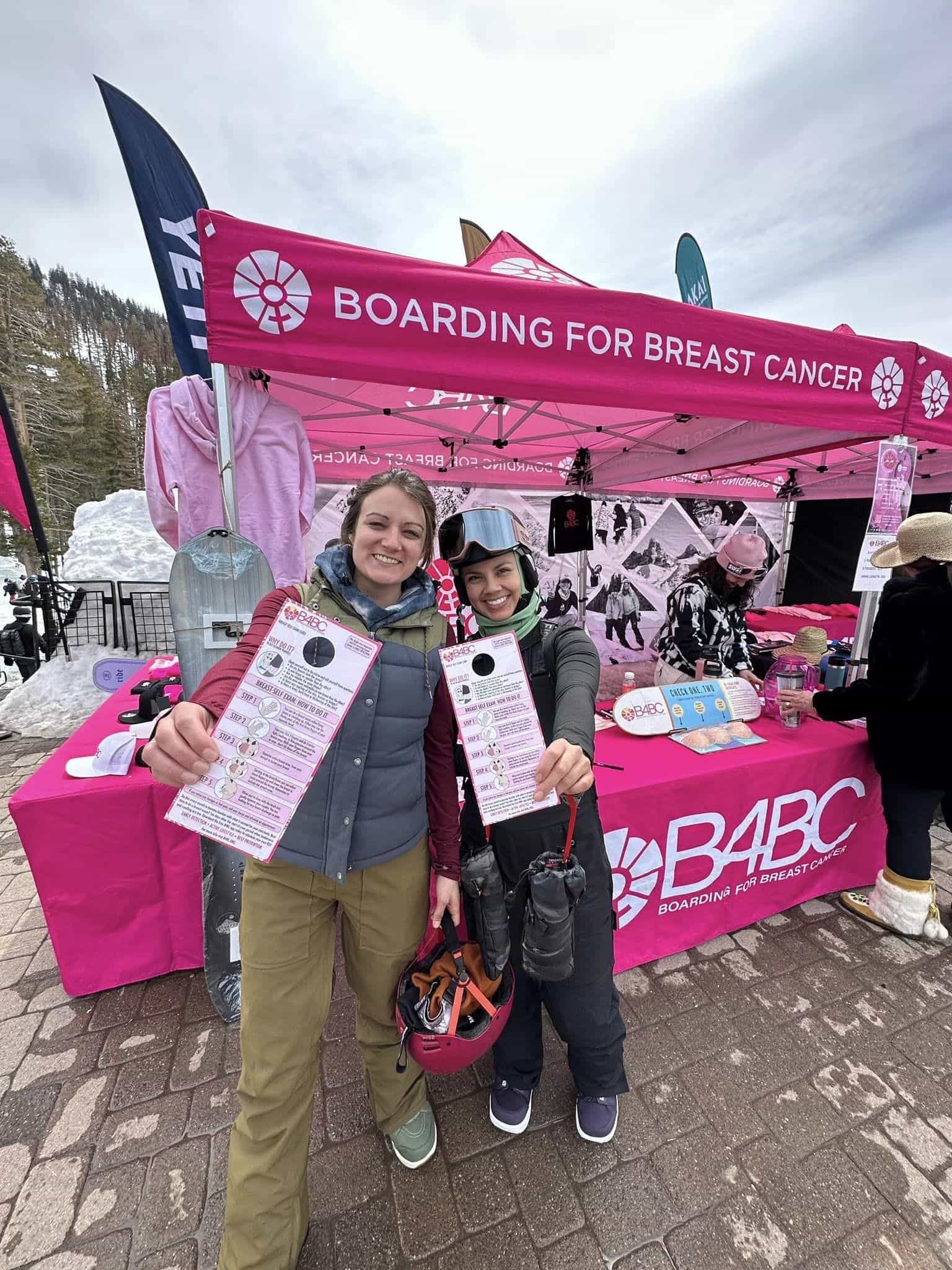 B4BC, boarding for breast cancer