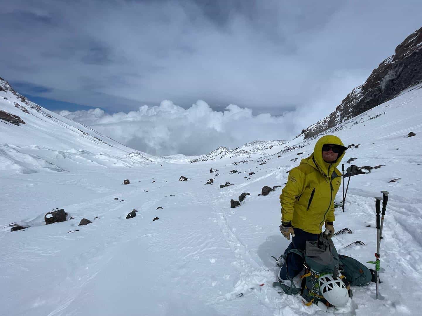 Mount Shasta rescue