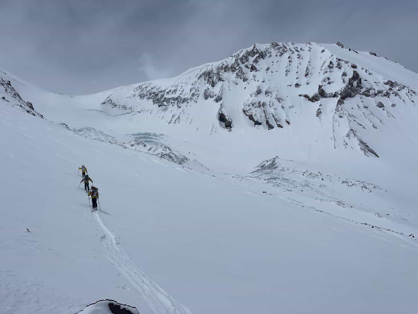 Mount Shasta rescue