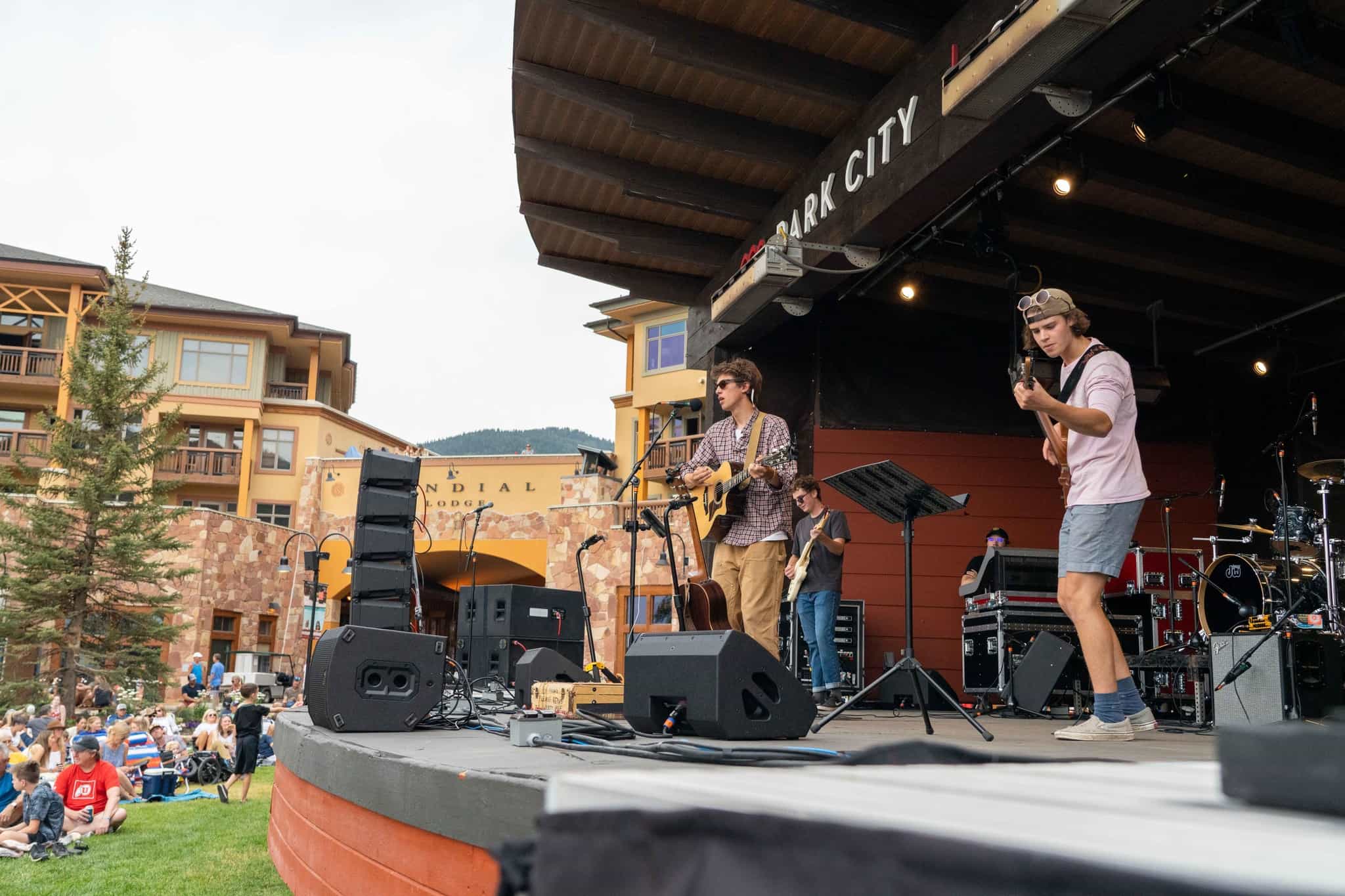 park city mountain utah summer festival music