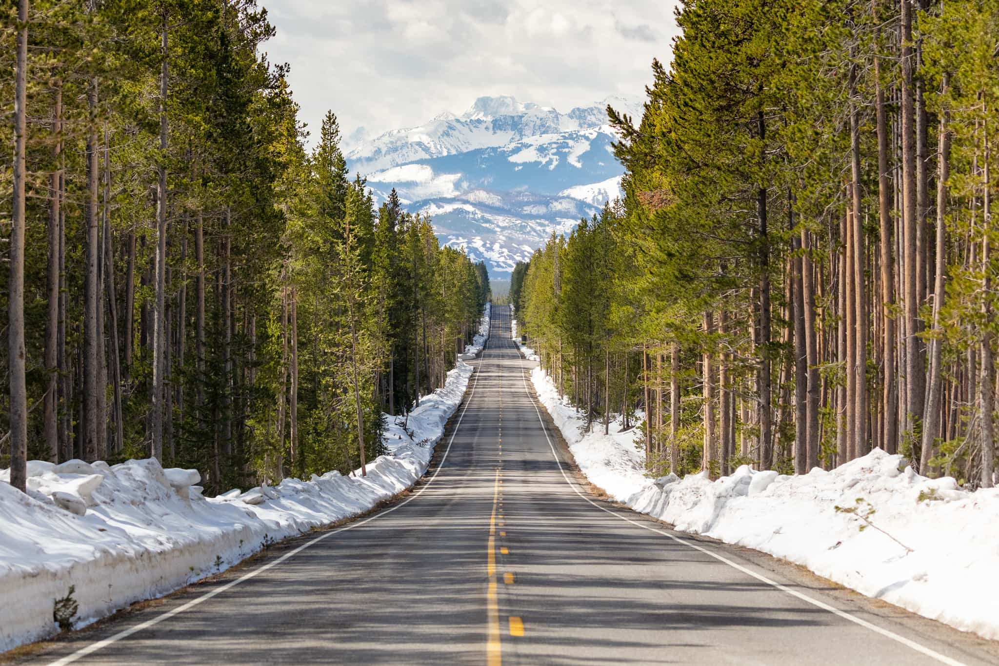 yellowstone roads open