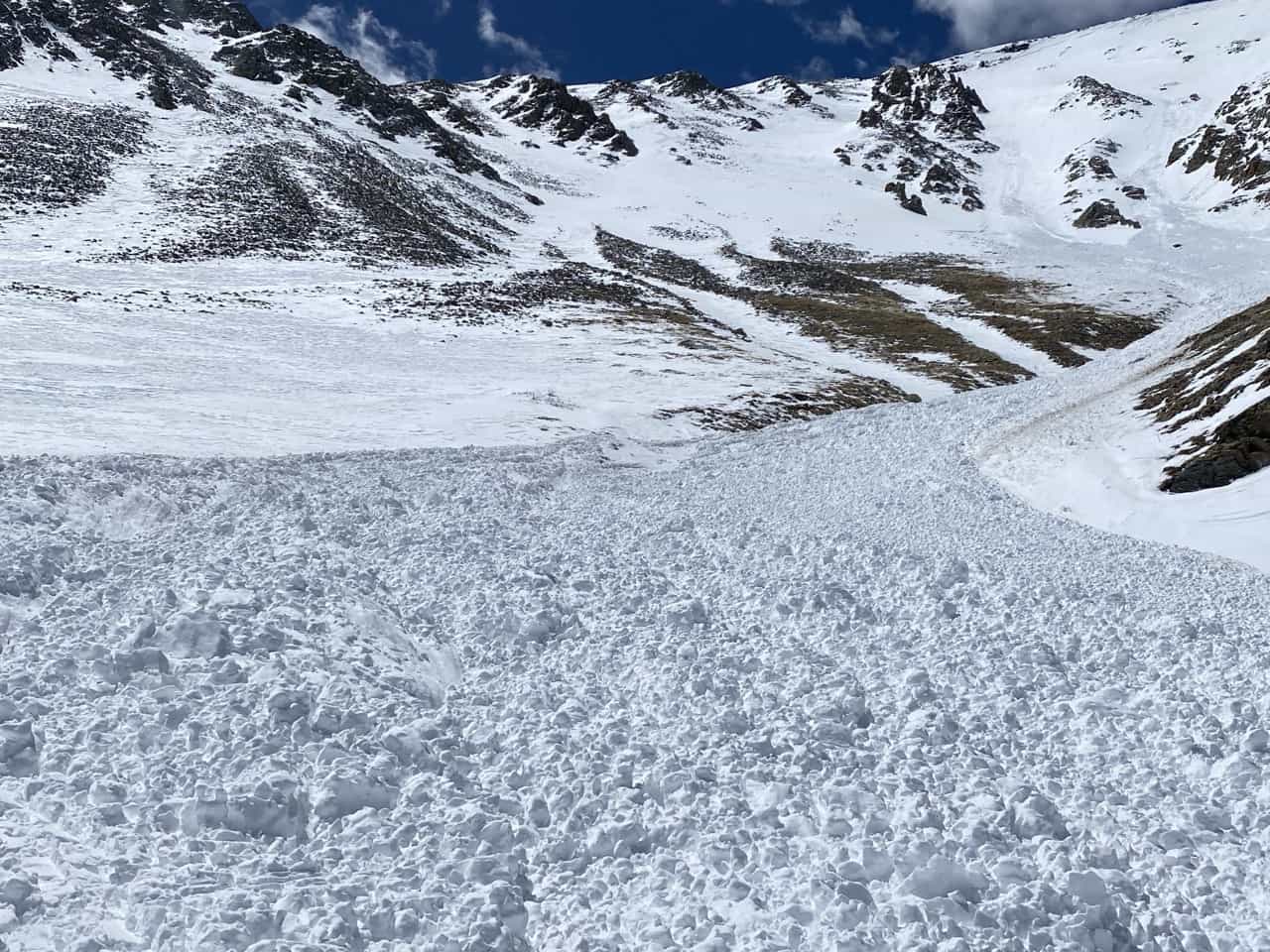 avalanche, colorado,