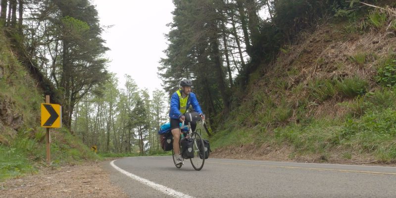 At the top of Cape Lookout. Photo Credit: Luke Guilford