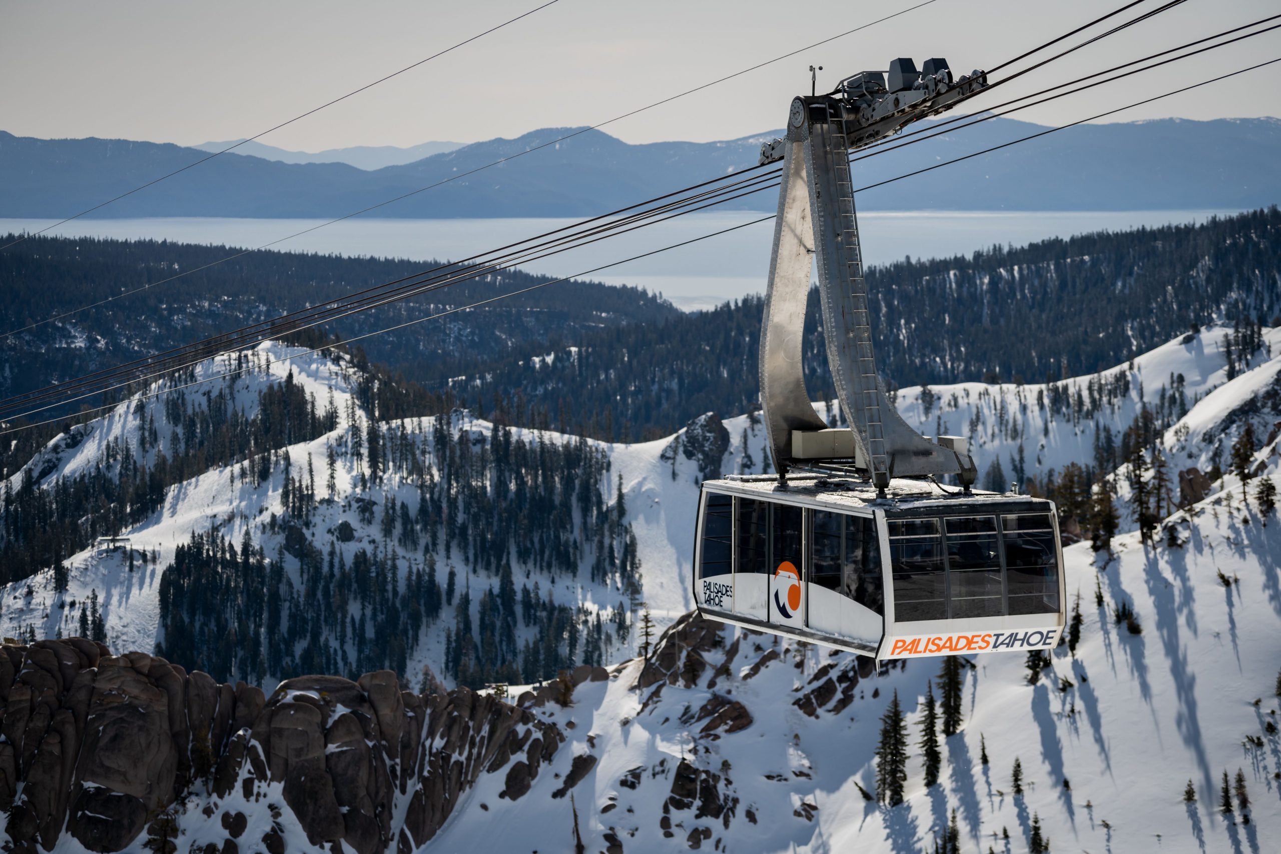 Palisades Tahoe, CA, Now The Only Ski Resort Still Open in Lake Tahoe