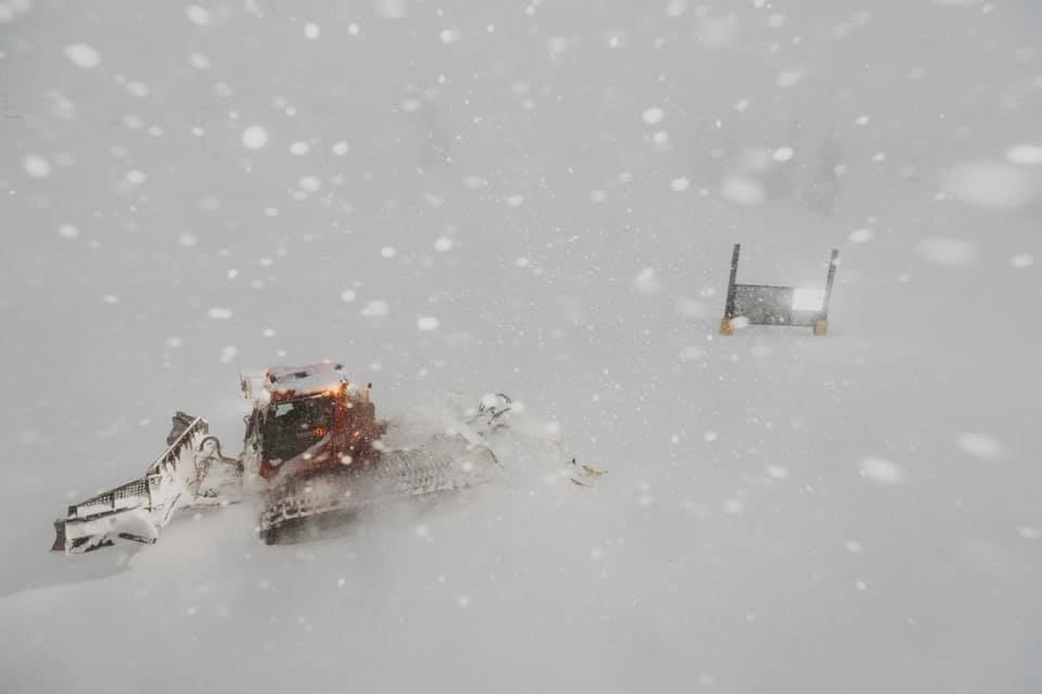 Breaking Snowmaking Records