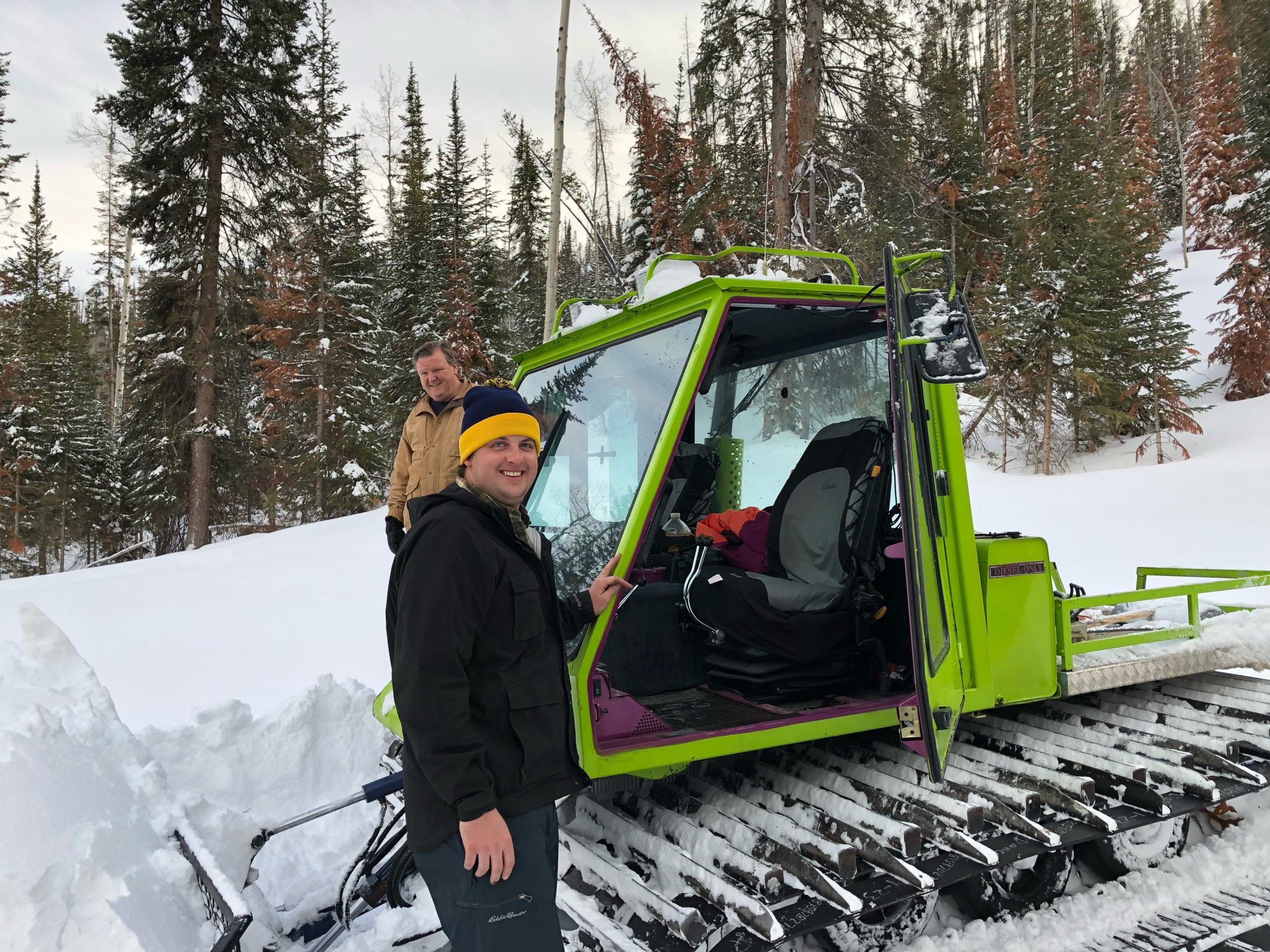 Lester Mt Ski area Grooming 