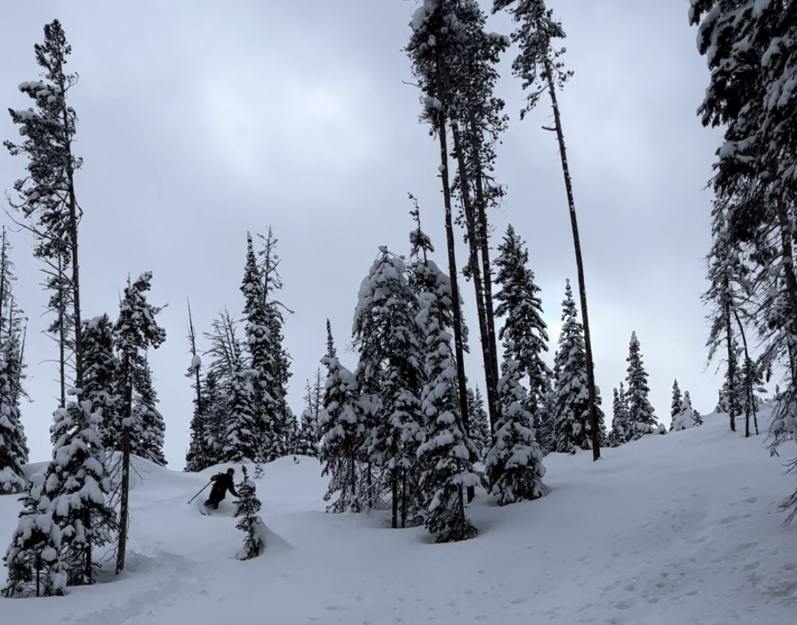 deep turns at lester mt 