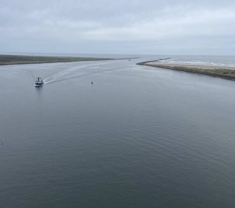 Yaquina Bay