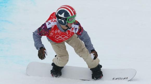 Snowboarder Trevor Jacobs Sochi Russia Olympics