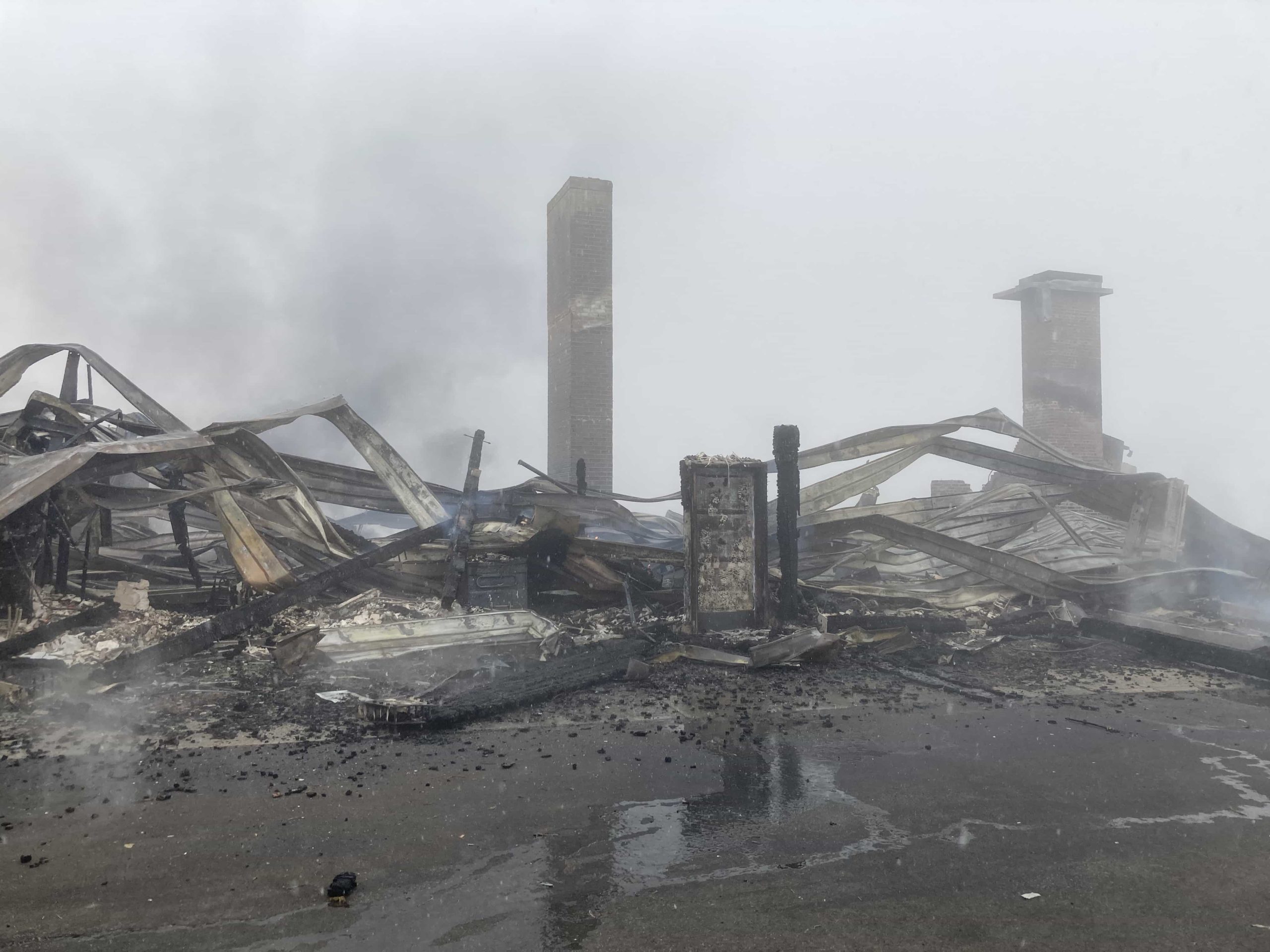 hurricane ridge day lodge destroyed by fire