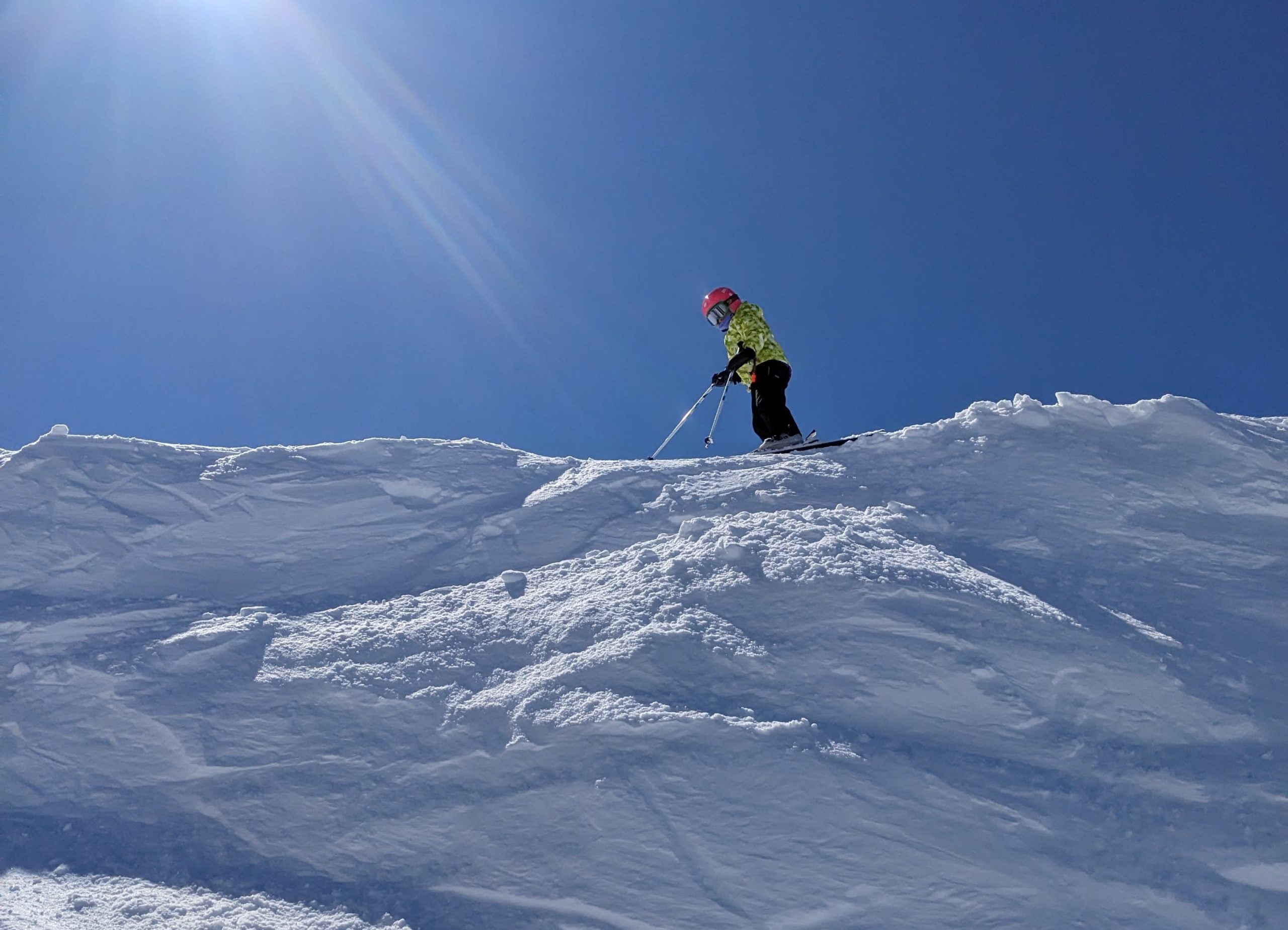 Ski School Chute