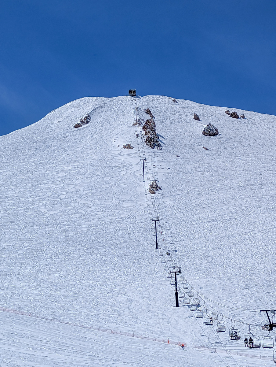 Tracks on 23. image: snowbrains