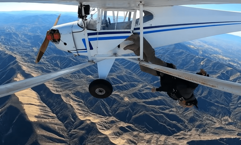 Trevor Jacob jailed for YouTube plane crash stunt man jumping out of plane