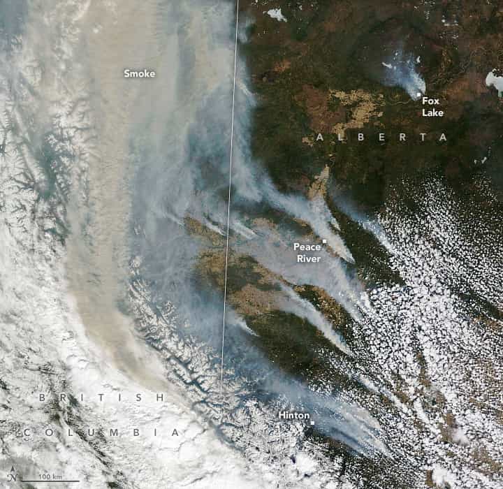 wildfires, canada, 