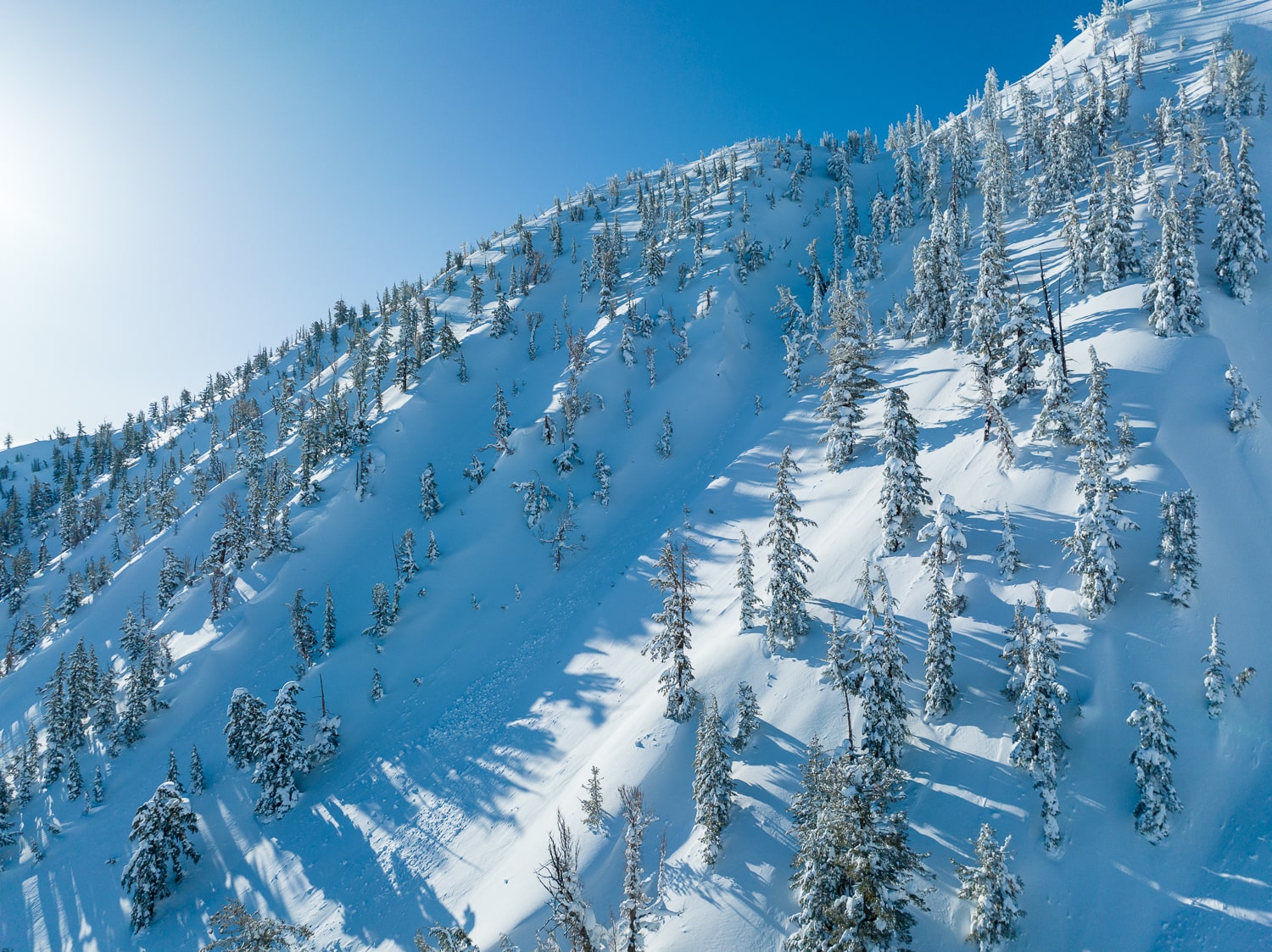 Mt. Rose Chutes