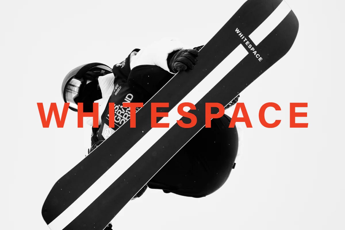 Olympics Whitespace Sells Out Half Pipe Snowboarding