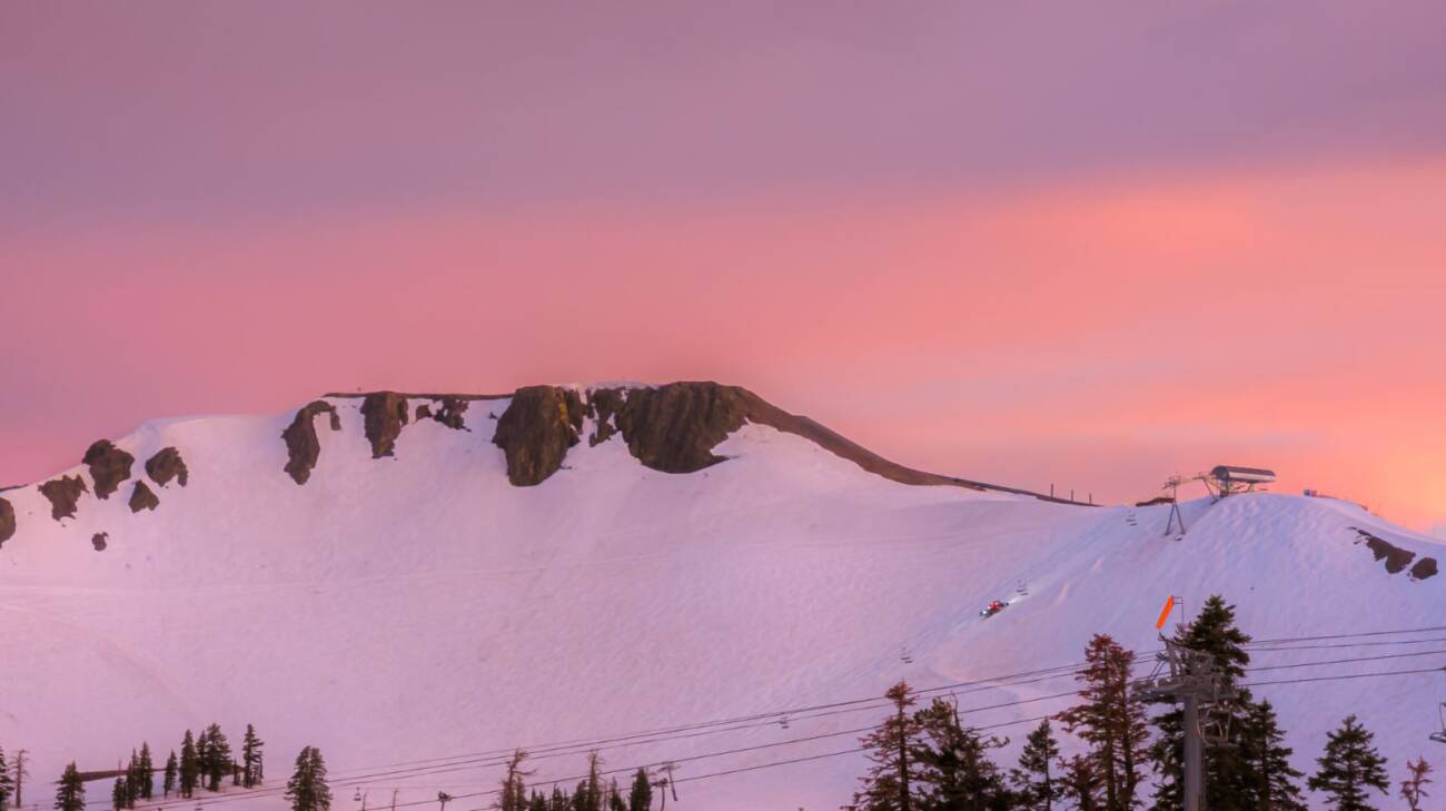 Palisades Tahoe - Alpine Meadows