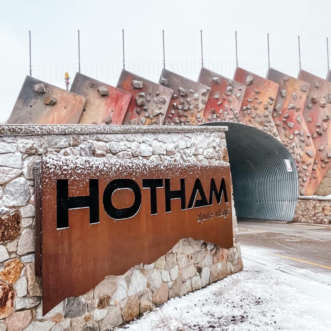 Mt. Hotham snow