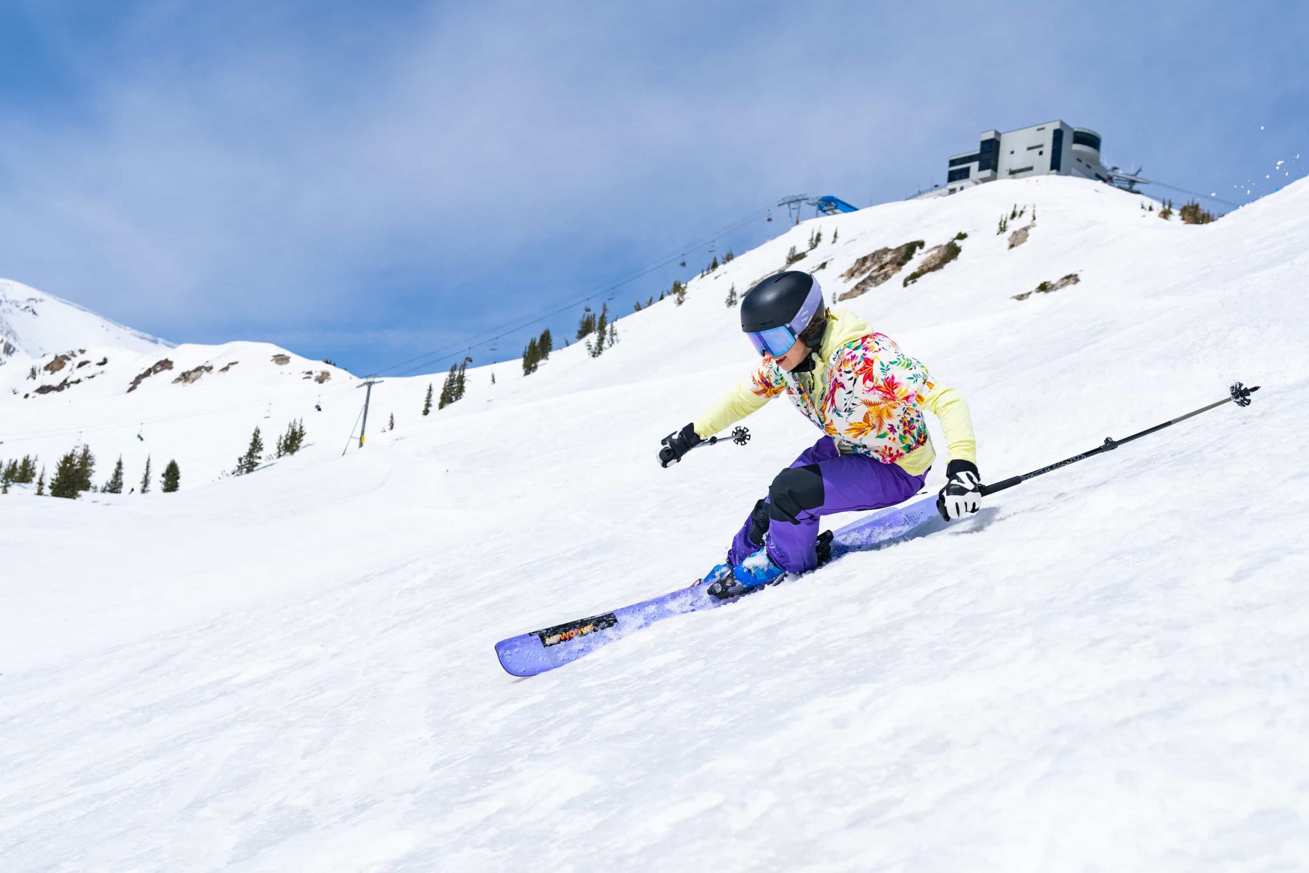 spring at snowbird