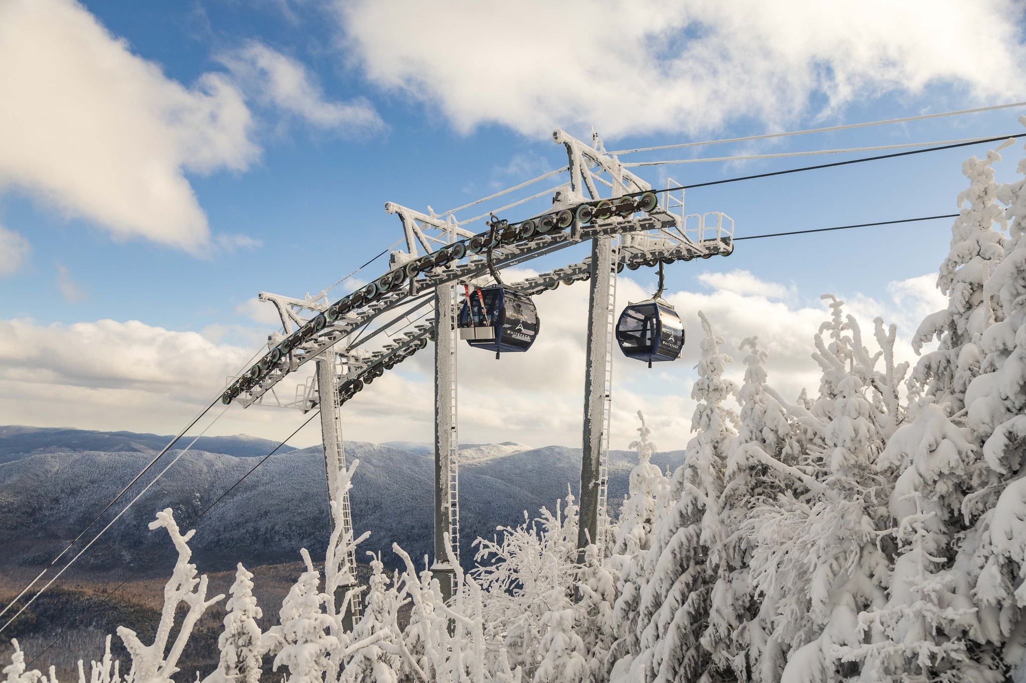 Gondola at Whiteface Ski Resort