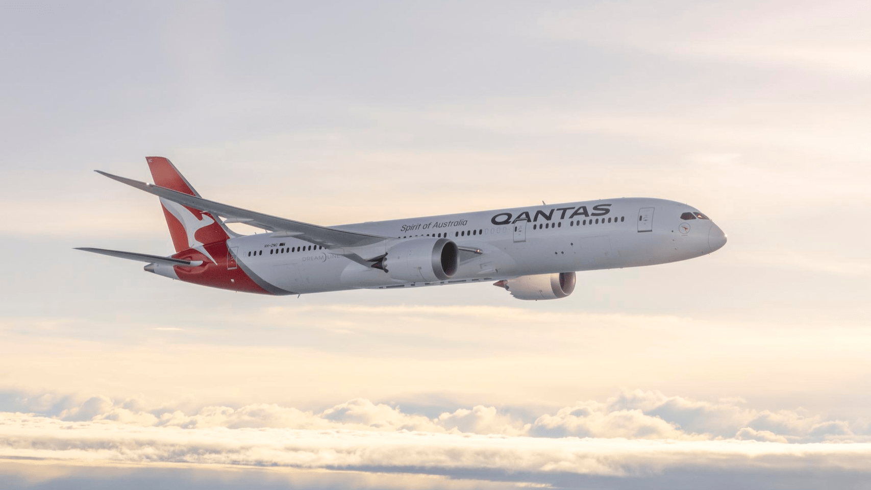 Qantas airplane