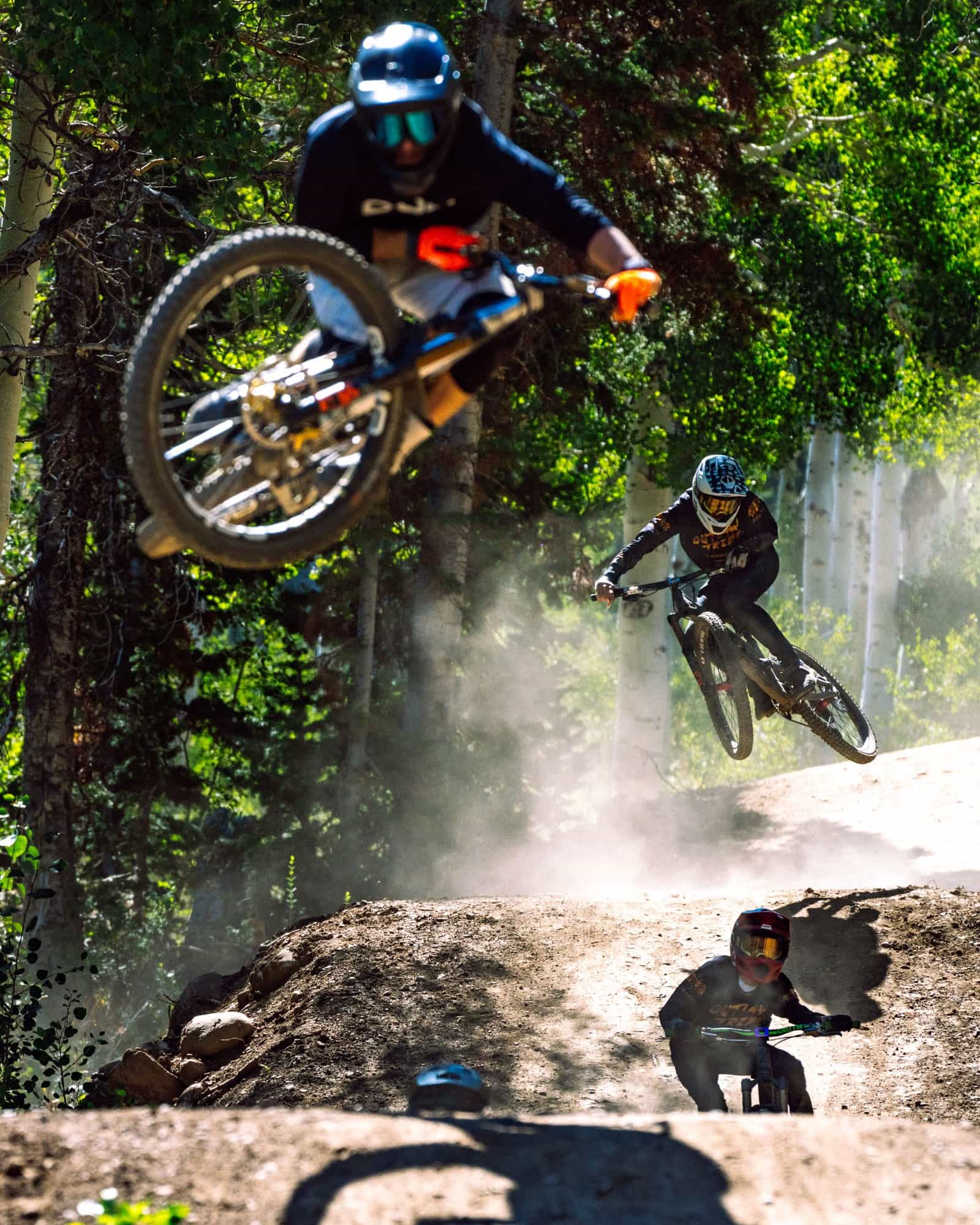 powder mountain, biking, utah, bike park