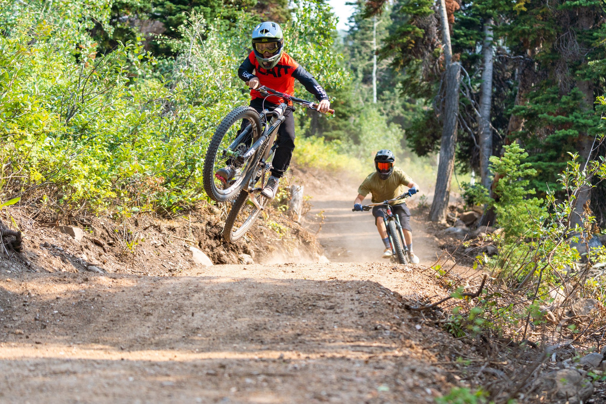 Powder mountain best sale bike trails