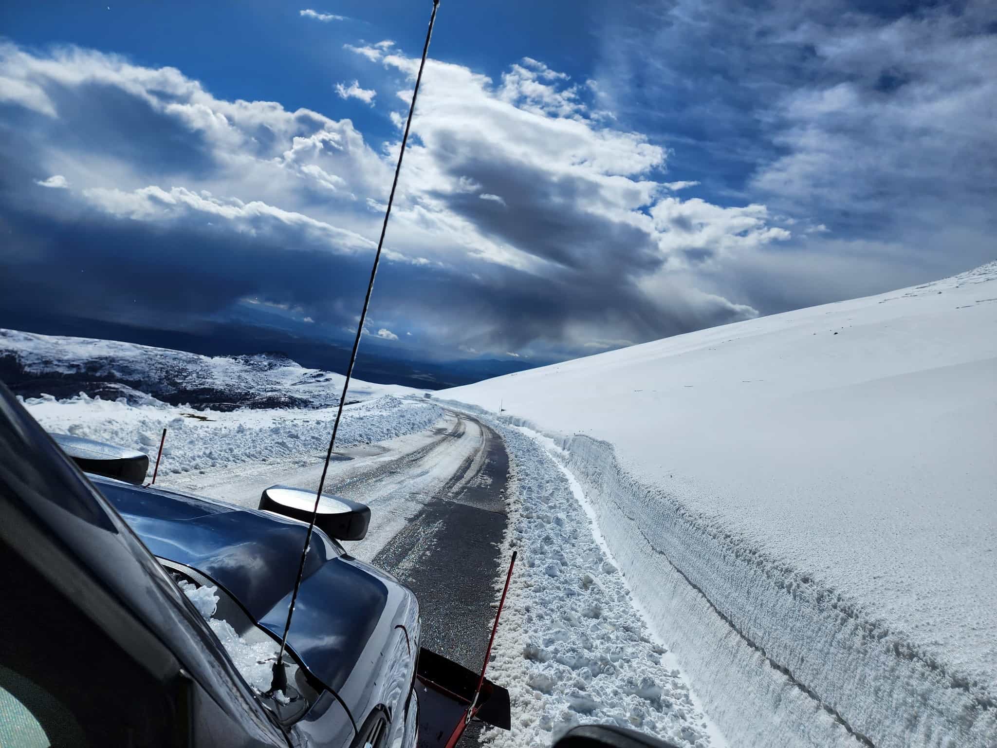 Blizzard, pike's peak, colorado