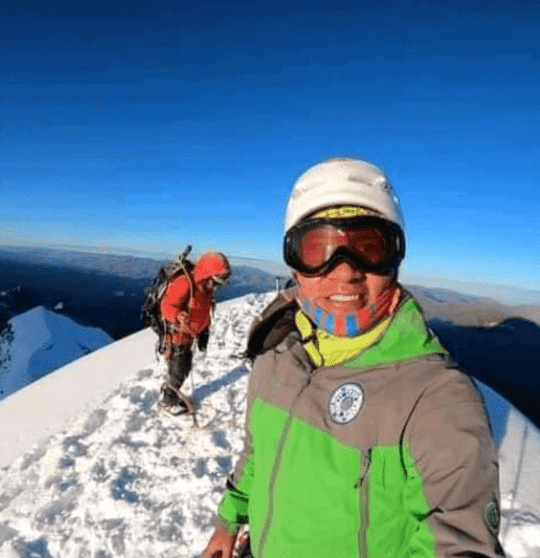 Mountaineer Who Passed Away in Snow Accident