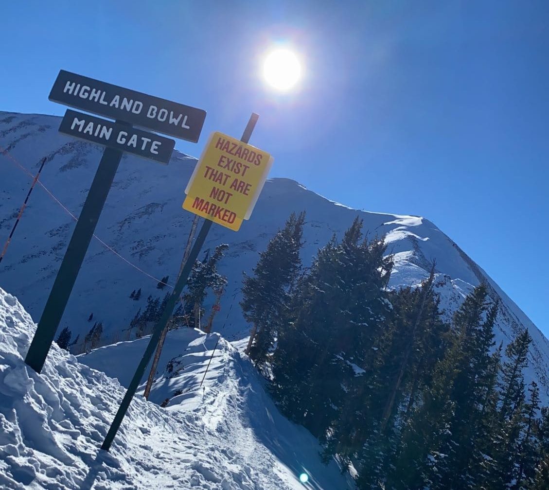 Highlands Bowl Crazy Ridgeline Hike