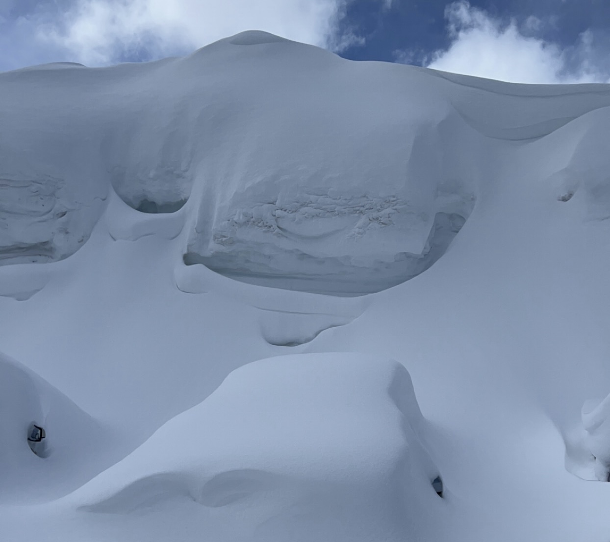 cars buried at Alta