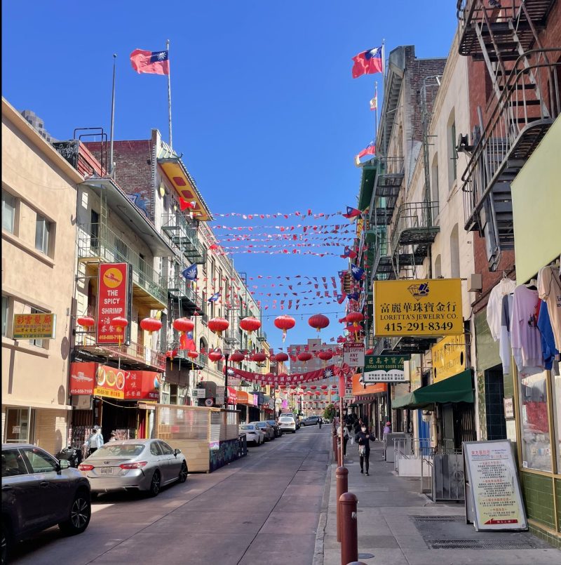 Chinatown, SF. Photo Credit: Luke Guilford